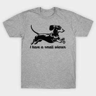 small wiener T-Shirt